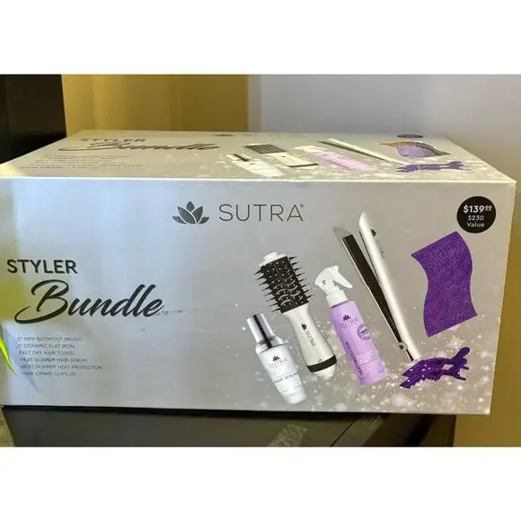 Sutra Styler Bundle Set